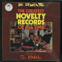 Purchase VA - Dr. Demento Presents: The Greatest Novelty Records Of All Time Vol.1 (Vinyl)