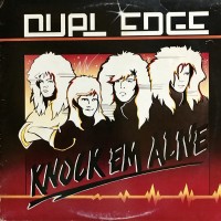 Purchase Dual Edge - Knock 'Em Alive (Vinyl)