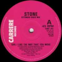 Purchase Stone - Girl I Like The Way That You Move (VLS)