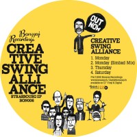 Purchase Creative Swing Alliance - Strasbourg (EP)