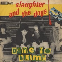 Purchase Slaughter & The Dogs - Dame To Blame (VLS)