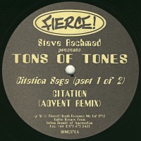 Purchase Steve Rachmad - Citation Saga (Pt. 1 Of 2) (Vinyl)
