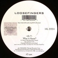 Purchase Loosefingers - What Is House? (EP) (Vinyl)
