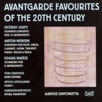 Purchase Aarhus Sinfonietta - Avantgarde Favourites Of The 20th Century