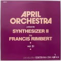 Buy Francis Rimbert - Synthesizer II (Vinyl) Mp3 Download