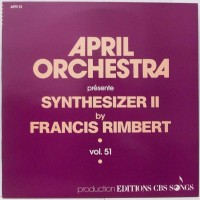 Purchase Francis Rimbert - Synthesizer II (Vinyl)