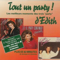Purchase Edith Butler - Tout Un Party!