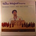 Buy Thomas Whitfield - Things That We Believe Vol. 1 (Vinyl) Mp3 Download