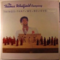 Purchase Thomas Whitfield - Things That We Believe Vol. 1 (Vinyl)