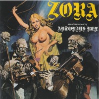 Purchase Antonius Rex - Zora (Reissued 2009)