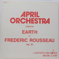 Purchase Frederick Rousseau - April Orchestra Vol. 61 Presente Earth