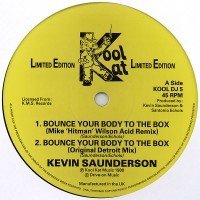 Purchase Reese & Santonio - Bounce Your Body To The Box (Vinyl)