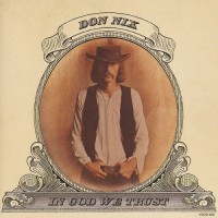 Purchase Don Nix - In God We Trust (Vinyl)