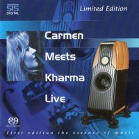 Purchase Carmen Gomes Inc. - Carmen Meets Kharma Live