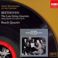 Purchase Busch Quartet - Beethoven: The Late String Quartets CD1