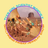 Purchase Teen Girl Scientist Monthly - Girlfriend Friday Jewelry Show