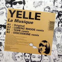 Purchase Yelle - La Musique (EP)