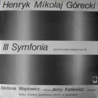 Purchase Henryk Mikołaj Górecki - Symphony No. 3 (Remastered)