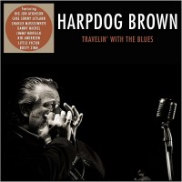 Purchase Harpdog Brown - Travelin' With The Blues