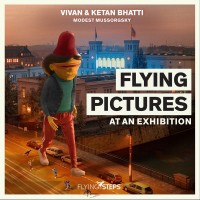 Purchase Flying Steps - Flying Pictures At An Exhibition