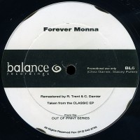 Purchase Chez Damier - Forever Monna (With Stacey Pullen) (EP) (Vinyl)