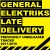 Buy General Elektriks - Late Delivery (EP) Mp3 Download