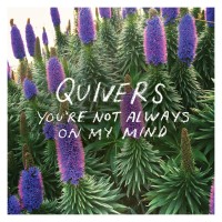 Purchase Quivers - You're Not Always On My Mind (CDS)