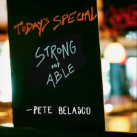 Purchase Pete Belasco - Strong And Able (CDS)