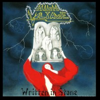 Purchase High Voltage - Written In Stone (Reissued 2005)