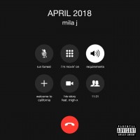 Purchase Mila J - April 2018 (EP)