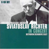 Purchase Franz Schubert - Historic Russian Archives: Sviatoslav Richter In Concert CD4