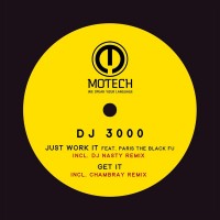 Purchase Dj 3000 - Just Work It / Get It (EP) (Vinyl)