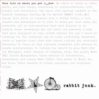 Purchase Rabbit Junk - This Life Is Where You Get Fucked