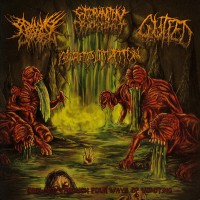 Purchase Extermination Dismemberment - Drowned Through Four Ways Of Vomiting (With Begging For Incest & Goreputation & Gutfed)