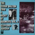 Buy Cedar Walton & Clifford Jordan - A Night At Boomers Vol. 2 (Vinyl) Mp3 Download