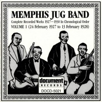 Purchase Memphis Jug Band - Complete Recorded Works Vol. 1