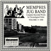 Purchase Memphis Jug Band - Complete Recorded Works Vol. 3