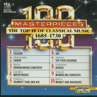 Purchase VA - The Top 100 Masterpieces Of Classical Music: 1685-1928 CD1