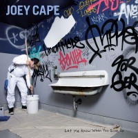 Purchase Joey Cape - Let Me Know When You Give Up