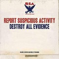 Buy Report Suspicious Activity - Destroy All Evidence Mp3 Download