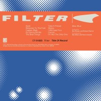 Purchase Filter - Title Of Record (Expanded Edition)