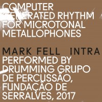 Purchase Mark Fell - Computer Generated Rhythm For Microtonal Metallophones