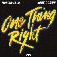 Purchase Marshmello & Kane Brown - One Thing Right (CDS)
