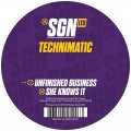 Buy Technimatic - Unfinished Business & She Knows It Mp3 Download