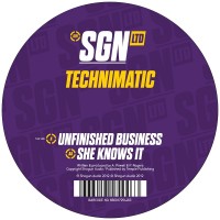 Purchase Technimatic - Unfinished Business & She Knows It