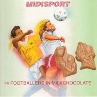 Purchase Midisport - 14 Footballers In Milkchocolate