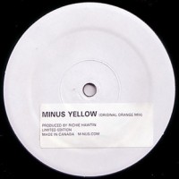 Purchase Richie Hawtin - Minus Yellow
