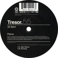 Purchase Pacou - Reel Techno (Vinyl)