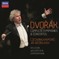 Purchase Antonín Dvořák - Complete Symphonies & Concertos CD3