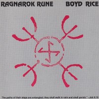 Purchase Boyd Rice - Ragnarok Rune (EP) (Vinyl)